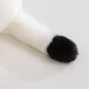 Peluche de Zorro Blanco Navideño en Oferta, <span class=keywords><strong>Animal</strong></span> de Peluche de Invierno para Decoración Navideña - Product Image 4