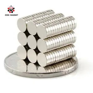 Supplier unique design top grade small round neodymium magnets