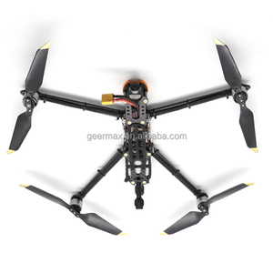 Компоненты дрона для HSKRC Andy HD8 350 комплект каркаса из углеродного волокна Фристайл RC Квадрокоптер FPV DIY <span class=keywords><strong>Racing</strong></span> UAV запчасти - Product Image 4