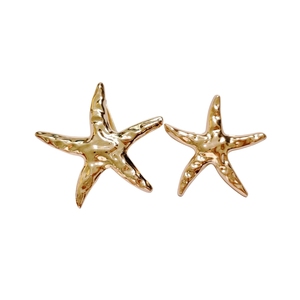 Nhà Máy Trực Tiếp Bán Của Chất Lượng Cao Tùy Chỉnh Kẽm Hợp Kim Kim Loại Sao Biển Nút Phụ Nữ Thời Trang Của Đồ Lót Phụ Kiện - Product Image 5