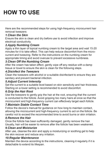 ครีมกำจัดขนด้วยเลเซอร์แบบพกพาของแท้ใช้ครีมทำให้ชาทำความสะอาดครีมทำให้ชา - Product Image 4