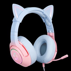 <span class=keywords><strong>Onikuma</strong></span> หูฟังสำหรับเล่นเกมสเตอริโอแบบ SMD สำหรับ <span class=keywords><strong>K9</strong></span> 7.1และสวิตช์ชุดหูฟังหูฟังสำหรับเล่นเกม - Product Image 6