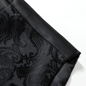 <span class=keywords><strong>Gilet</strong></span> da uomo <span class=keywords><strong>nero</strong></span> a tinta unita <span class=keywords><strong>con</strong></span> motivo Paisley, <span class=keywords><strong>con</strong></span> cravatta, papillon e fazzoletto, <span class=keywords><strong>gilet</strong></span> formale per matrimonio, ballo di fine anno, <span class=keywords><strong>smoking</strong></span> - Product Image 4