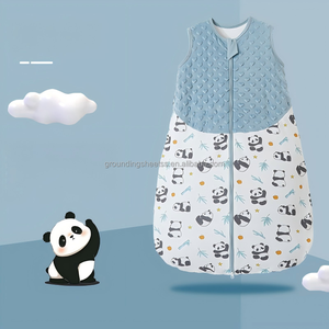 Lightweight Organic Cotton <strong>Muslin</strong> Baby <strong>Sleep</strong> <strong>Sack</strong> Highly Breathable Airy Feel <strong>Best</strong> for Mild Spring and Autumn Days - Product Image 4
