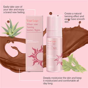 Bitkisel özler ile güneşsiz vücut spreyi yaz dış mekan kullanımı doğal bronz kızdırma oluşturmaya yardımcı olur - Product Image 3