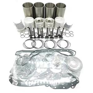 Pièces de moteur diesel 4D105-3 de haute qualité, soupapes d'admission et d'échappement pour pièces d'excavateur - Product Image 2