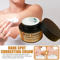 Crème éclaircissante pour les aisselles et la peau des zones sous les bras, sans odeur, pour le traitement des imperfections et l'élimination des taches sombres, OEM ODM