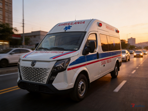 <span class=keywords><strong>Ambulance</strong></span> Diesel Automatique Personnalisée Type 3 pour le Transport Hospitalier en Urgences Médicales et Soins aux Patients - Product Image 4