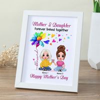 Personalisierter Bilderrahmen mit Namen - Die Beste MIMI der Welt - Mimi Muttertagsgeschenke