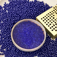 Indicateur de colle bleue Gel de silice déshydratant changeant de couleur