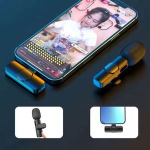 Professional <b>Wireless</b> Lapel Microphone - Portable Condenser Mic for Interviews & Podcasts - Product Image 4