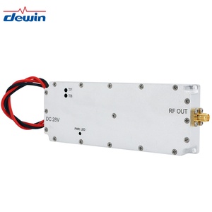 <span class=keywords><strong>DW</strong></span> 50W GAN 5400-5900MHz ระบบป้องกันโดรน C-UAS โมดูล FPV RF พร้อมอินเตอร์เฟซ SMA 28V 120K อัตราการถ่ายโอนข้อมูล - Product Image 3