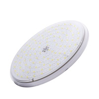 Huaxia – lampe de piscine plate étanche IP68, 24W par 56, Niche astrale, résine remplie par56 Led, lumière sous-marine
