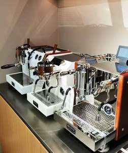 Système d'infusion EM-60 Intalian Cafetera Kaffeemaschine Machine <span class=keywords><strong>à</strong></span> <span class=keywords><strong>café</strong></span> automatique commerciale Teapresso Espresso pour les entreprises - Product Image 2