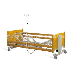 เตียงไฟฟ้าสำหรับผู้ป่วย รุ่น HR-865 ยี่ห้อ Henry Electric Hospital Bed ผลิตจากสแตนเลส พร้อมฟังก์ชั่น 5 แบบ สำหรับการดูแลผู้สูงอายุและใช้ในบ้าน - Product Image 2
