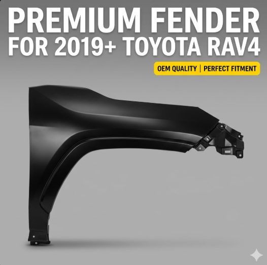 Brand New Front Left & Right Fenders for 2019 for Toyota RAV4 Auto Body Parts