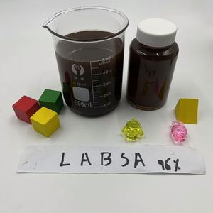Directo de fábrica 96% pureza LABSA líquido lineal alquil benceno ácido sulfónico cosmético y detergente materias primas para el cuidado del cabello - Product Image 4