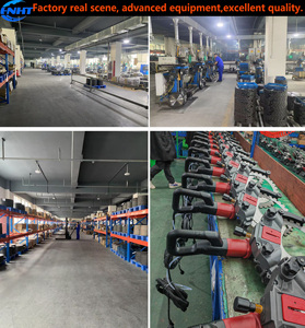 Machine de découpe de béton portable Sûre Scie à anneau fiable et durable Facile à utiliser - Product Image 5