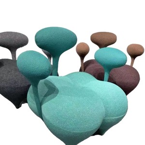 Canapé simple de design italien <span class=keywords><strong>Chaise</strong></span> de loisirs créative de luxe avec <span class=keywords><strong>ballon</strong></span> magique pour la maison, le <span class=keywords><strong>bureau</strong></span>, la chambre à coucher et le salon minimaliste - Product Image 5