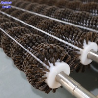 20-jarige fabrieksleverancier PP nylon getuft rollerborstel groothandelsprijs voor fruitwassing