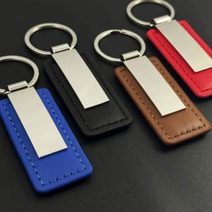 Porte-clés en cuir PU personnalisable, cadeau souvenir, vente chaude - Product Image 5