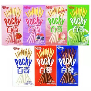 Glico <span class=keywords><strong>Pocky</strong></span> Animal Biscuit Bâton <span class=keywords><strong>Banane</strong></span> Saveur Lait Saveur Fraise 55g - Product Image 1