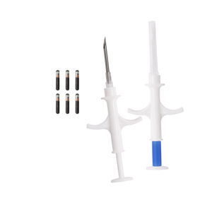 Transpondeur RFID injectable 134,2 KHz ISO pour le suivi des animaux, <span class=keywords><strong>puce</strong></span> intelligente pour animaux de compagnie, chiens et chats, fourni par l'usine - Product Image 5