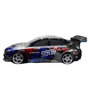 Hsp 94123 pro rtr 1/10 xst fora da estrada 41, carro rc sem escova esc/motor