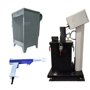 Máquina de flocado electrostático industrial con cabina de recubrimiento en polvo Componente de bomba de núcleo de <span class=keywords><strong>Pintura</strong></span> Maquina - Product Image 3