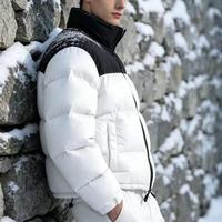 Doudounes pour hommes en polyester épais coupe-vent, qualité personnalisée, imperméables et respirantes