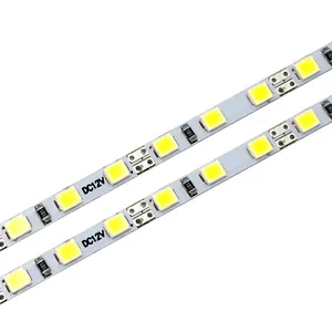 Açık otel restoran billboard enerji tasarrufu 120led 4mm glassfiber kurulu kanal dim smd2835 led şerit işık