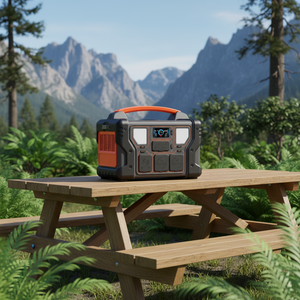 Système d'énergie solaire portable MIQI Off Grid Mobile Backup Home Camping 1008wh, générateur 1200w, station d'alimentation Lifepo4 avec mode UPS - Product Image 5