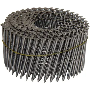304 Stainless Steel Factory 2 1/4 Inch Screw Spiral Shank Coil Nails Pallets Coil Nails Clavos Helicoidal