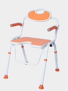 Siège de douche en alliage d'aluminium sûr chaise de salle de bain chaise de soins à domicile pour personnes âgées et handicapées équipement de sécurité de salle de bain - Product Image 3