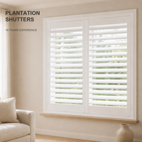 Fabricant de volets persiennes sur mesure pour fenêtres, fournisseur en gros pour les acheteurs de projets résidentiels, commerciaux et hôteliers