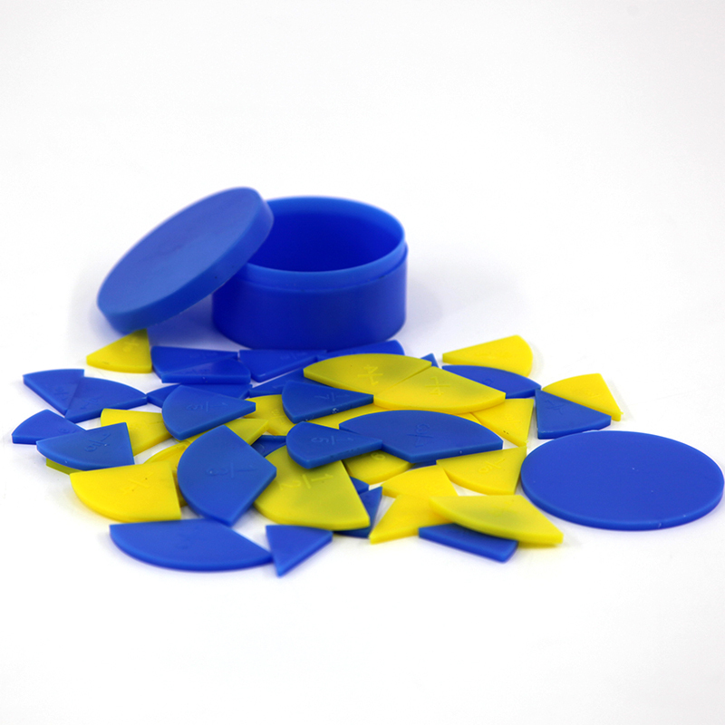 Maths Toys Educational Counting Fraction Circle