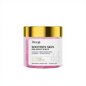 Best Selling Hoygi Deep Nourishment Gentle Exfoliation Smooth Tender Skin Comfortable Hair Removal Pre Shaving <b>Body</b> <b>Scrub</b> for - Product Image 4