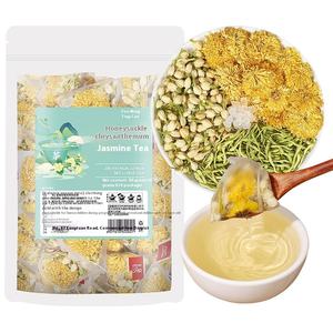 Automne <span class=keywords><strong>hiver</strong></span> <span class=keywords><strong>d</strong></span>éesse combinaison fleur thé chrysanthème <span class=keywords><strong>chèvrefeuille</strong></span> jasmin fin nourrissant trois fleurs thé savoureux thé - Product Image 1