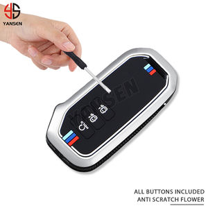 Étui de protection pour clé de voiture <span class=keywords><strong>Kia</strong></span> 2022 <span class=keywords><strong>Sportage</strong></span> <span class=keywords><strong>2023</strong></span> Niro Hybrid 2021 Sorento MQ4 2022 EV6 <span class=keywords><strong>GT</strong></span>-<span class=keywords><strong>Line</strong></span> K8 V6 Accessoires pour clé - Product Image 3