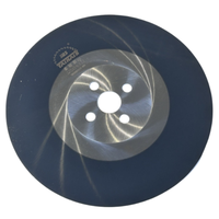 Lame de scie circulaire de disque de coupe d'OEM M42 HSS de fabrication d'usine pour la coupe d'acier inoxydable