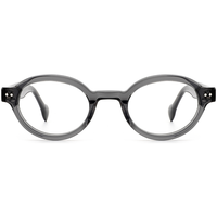 Monture de lunettes ovales et rondes Elan Optical YB6607 en acétate unisexe, vente chaude, écologique, directement de l'usine