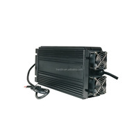 Chargeur de batterie au lithium haute puissance PFC 2000W, plage 50.4V-58.8V, 30A, chargeur rapide 48V DC, entrée AC/DC 110V/220V pour outil électrique