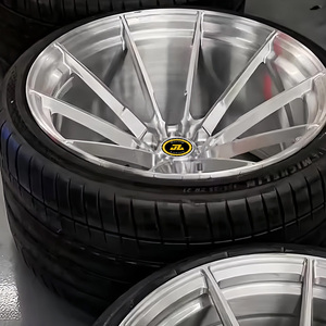 Rines JZ 5x112 5x120 <span class=keywords><strong>5x114.3</strong></span> de 17 a 24 Pulgadas, Cóncavos Profundos, Forjados, para Autos de Pasajeros M2 M3 M4 E60 F10 E30 E46, <span class=keywords><strong>Llantas</strong></span> - Product Image 2