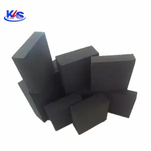 KRS foamglass fireproof foam glass thermal insulation material cold insulation cryogenic cellular glass board/pipe
