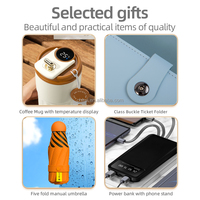 Coffret cadeau d'entreprise avec logo personnalisé Souvenirs de bureau pour hommes de qualité supérieure pour la fête des pères et les cadeaux de fête des mères