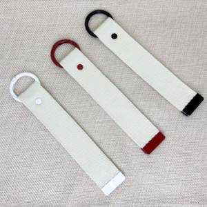 สายสะพายกระเป๋าแบบปักมือสไตล์เกาหลี ขนาด <span class=keywords><strong>3.2</strong></span>*19 ซม. สำหรับทำพวงกุญแจ ป้ายชื่อ ของขวัญวันพ่อ - Product Image 3