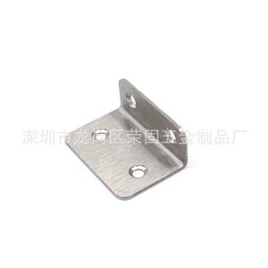Support d'étagère en acier inoxydable pour usine, 35x20x50mm, à quatre trous, en angle droit, pour meubles et décoration intérieure - Product Image 4