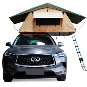 带有附件的新设计 4WD 屋顶机架顶部帐篷屋顶架