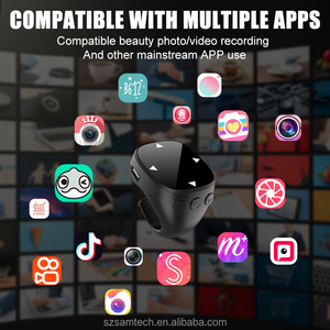 <span class=keywords><strong>2025</strong></span> mới tự động không dây điều khiển từ xa cho điện thoại di động màn hình cảm ứng với Bluetooth di chuyển Vòng trang Turner tiktok - Product Image 6