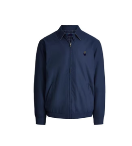 Giacca Bomber <span class=keywords><strong>Invernale</strong></span> Unisex Slim Casual in Tela con Colletto alla Coreana Antivento Tinta in Capo ODM - Product Image 6
